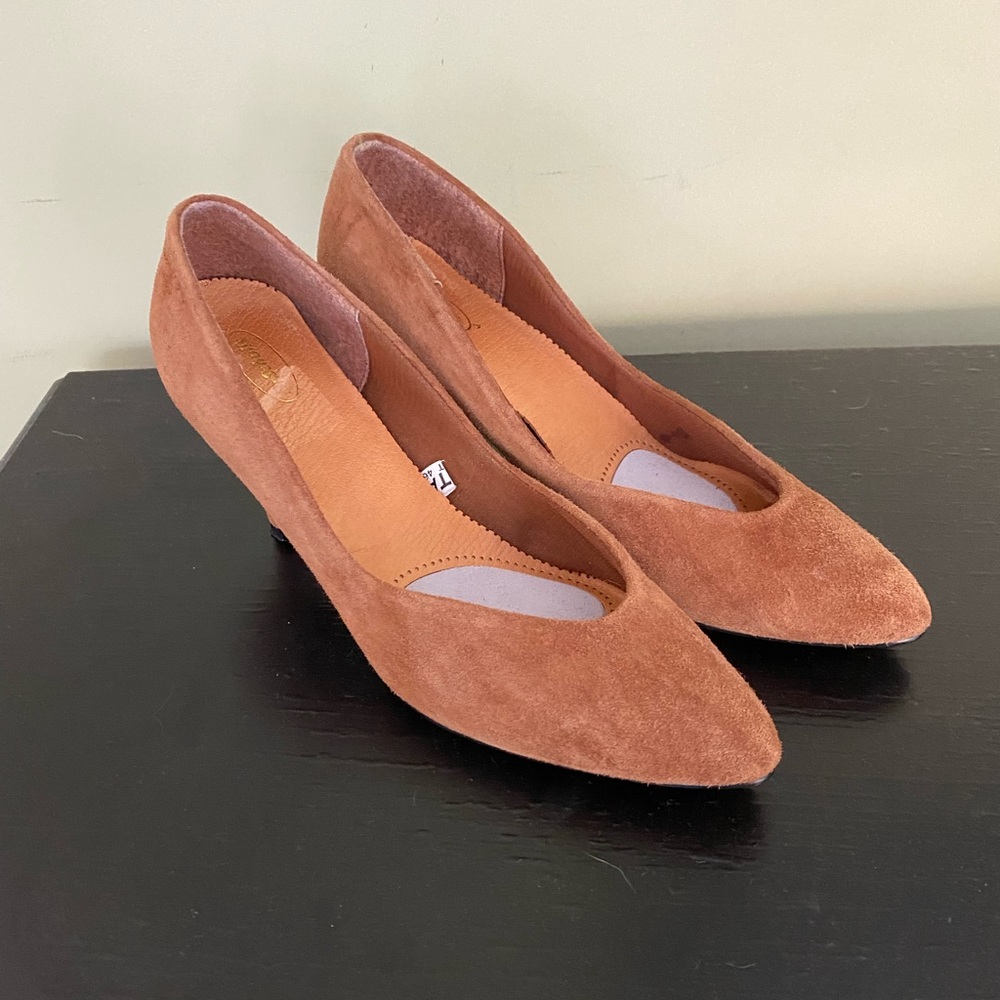 Sostanza brown heels